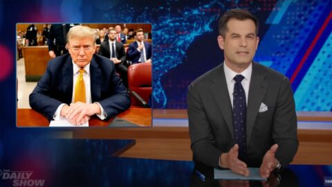 ‘The Daily Show’ brutally mocks Trump’s decision not to testify