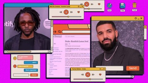 The Kendrick And Drake Rap Beef Is Made For The Internet