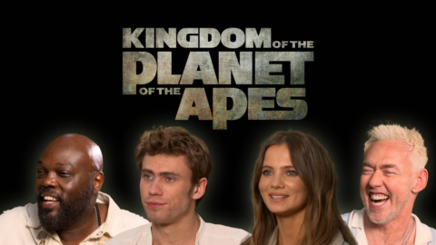 The ‘Kingdom of the Planet of the Apes’ cast on how we can learn to better co-exist with our environment