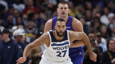 Timberwolves’ Rudy Gobert named Defensive Player of the Year