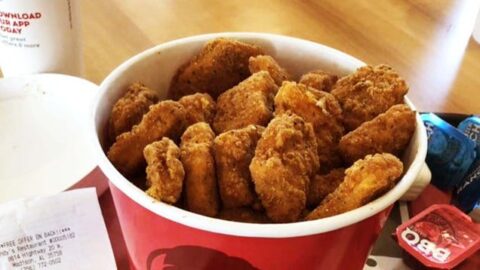 Wendy’s Will Now Sell You A 50 Nugget Bucket