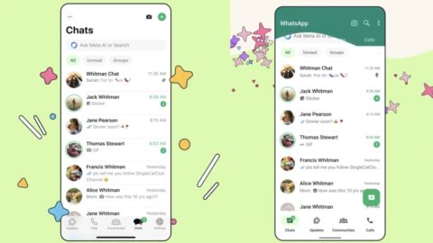 WhatsApp announces app redesign, not everyone is pleased