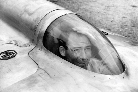 When Stirling Moss hit 246mph in a record-breaking MG