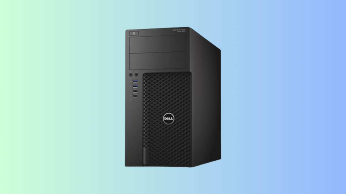 A refurbished Dell Precision tower (grade A) is 60% off