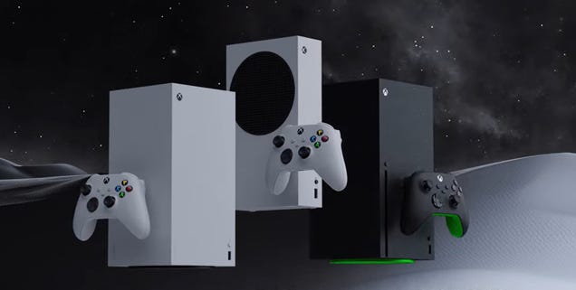 All-Digital Xbox Series X Coming As Physical Games Die