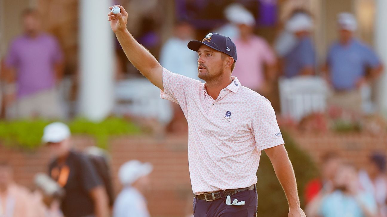 All eyes on DeChambeau, McIlroy heading into final round of the U.S. Open