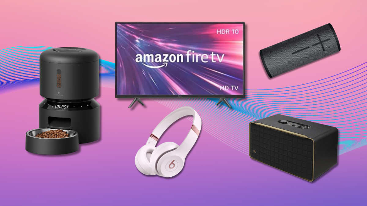 Amazon deals of the day: Beats Solo 4, Amazon Fire TV, Ultimate Ears Boom 3, Petlibro automatic cat feeder, and JBL retro speaker