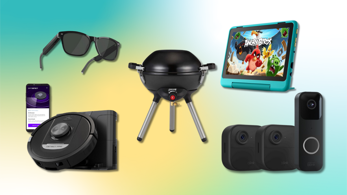 Amazon deals of the day: Fire HD 8 Kids Pro, Shark Detect Pro, Coleman camping stove, Echo Frames, and more