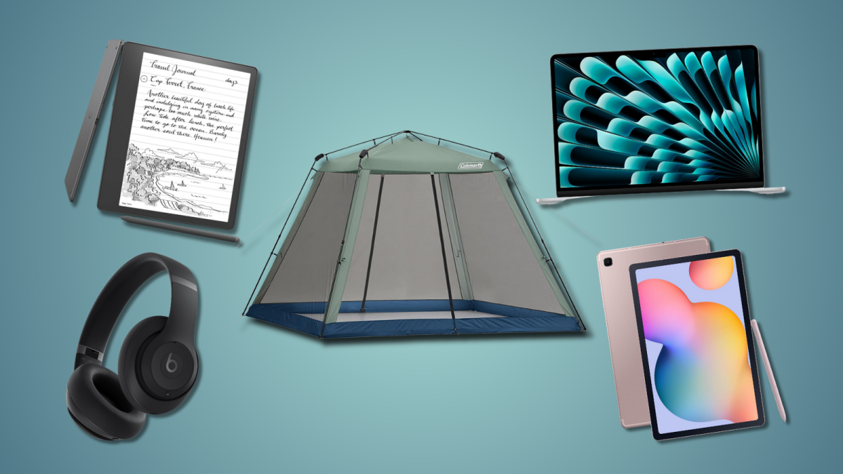 Amazon deals of the day: M3 MacBook Air, Coleman Skylodge tent, Kindle Scribe, Samsung Galaxy S6 Lite, and Beats Studio Pro