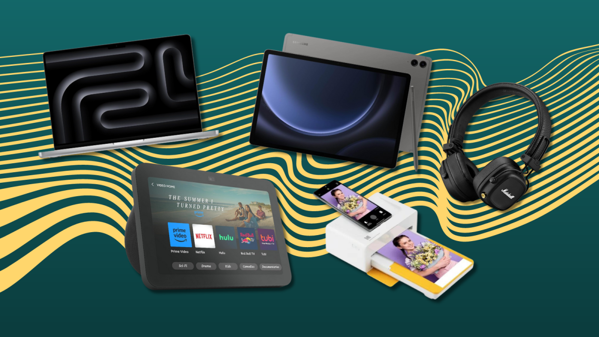 Amazon deals of the day: M3 Pro MacBook Pro, Samsung Galaxy Tab S9 FE+, Echo Show 8, and more