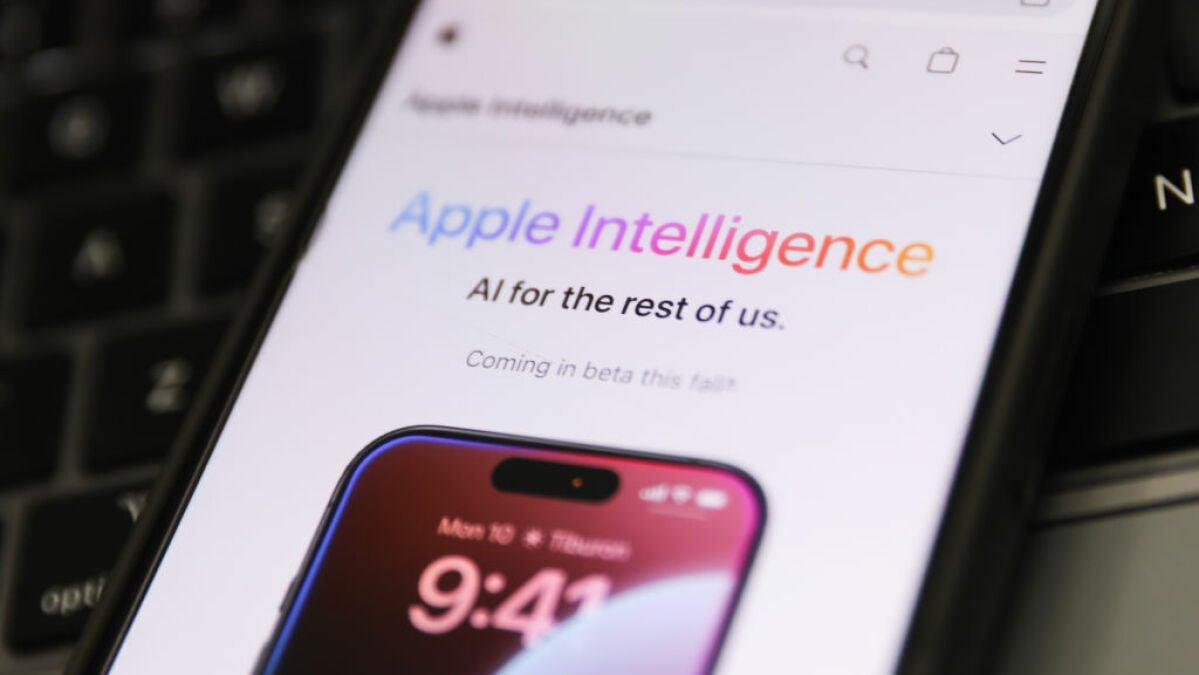 Apple and Meta reportedly in talks for an AI partnership