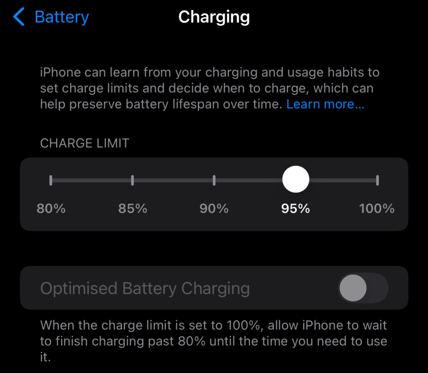 Apple iOS 18 helps you squeeze more battery life out of your iPhone