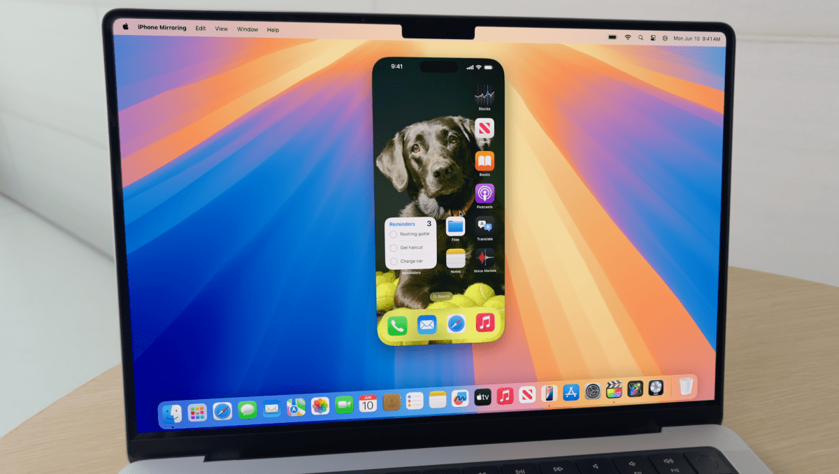 Apple launches iPhone Mirroring on Mac in latest iOS and Mac betas