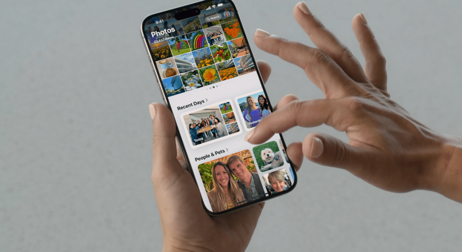 Apple revamps its Photos app for iOS 18