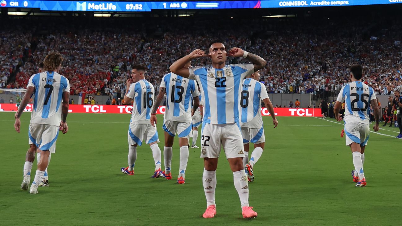 Argentina 1-0 Chile (Jun 25, 2024) Game Analysis