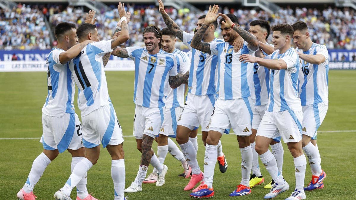 Argentina vs. Peru 2024 livestream: Watch Copa America for free