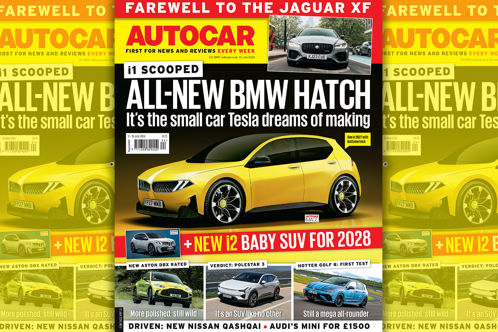 Autocar magazine 12 June: on sale now