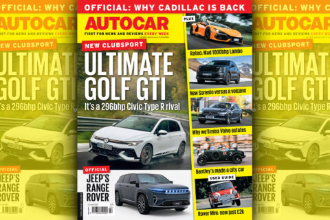 Autocar magazine 5 June: on sale now