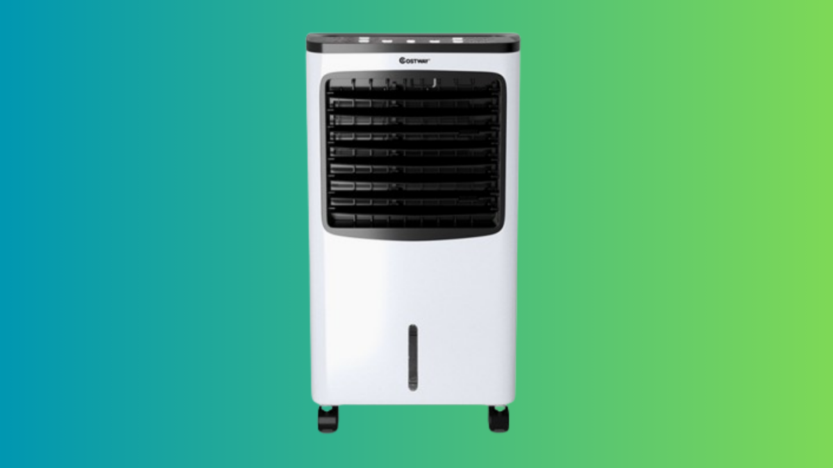 Beat the heat wave with this $96 portable air cooler