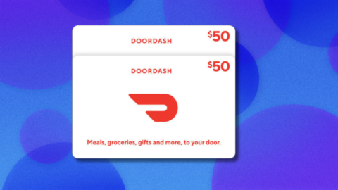 Best DoorDash deal: Get two $50 DoorDash gift cards for $79.99 at Costco