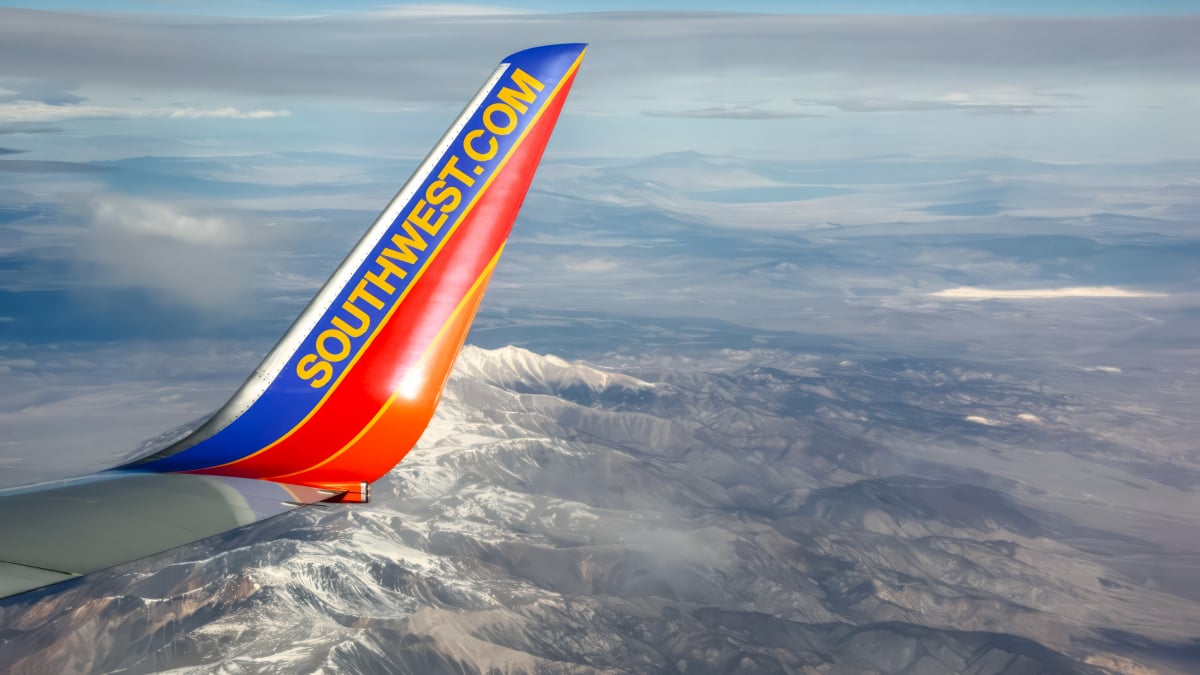 Best flight deal: Up to 50% off Southwest Airlines fares