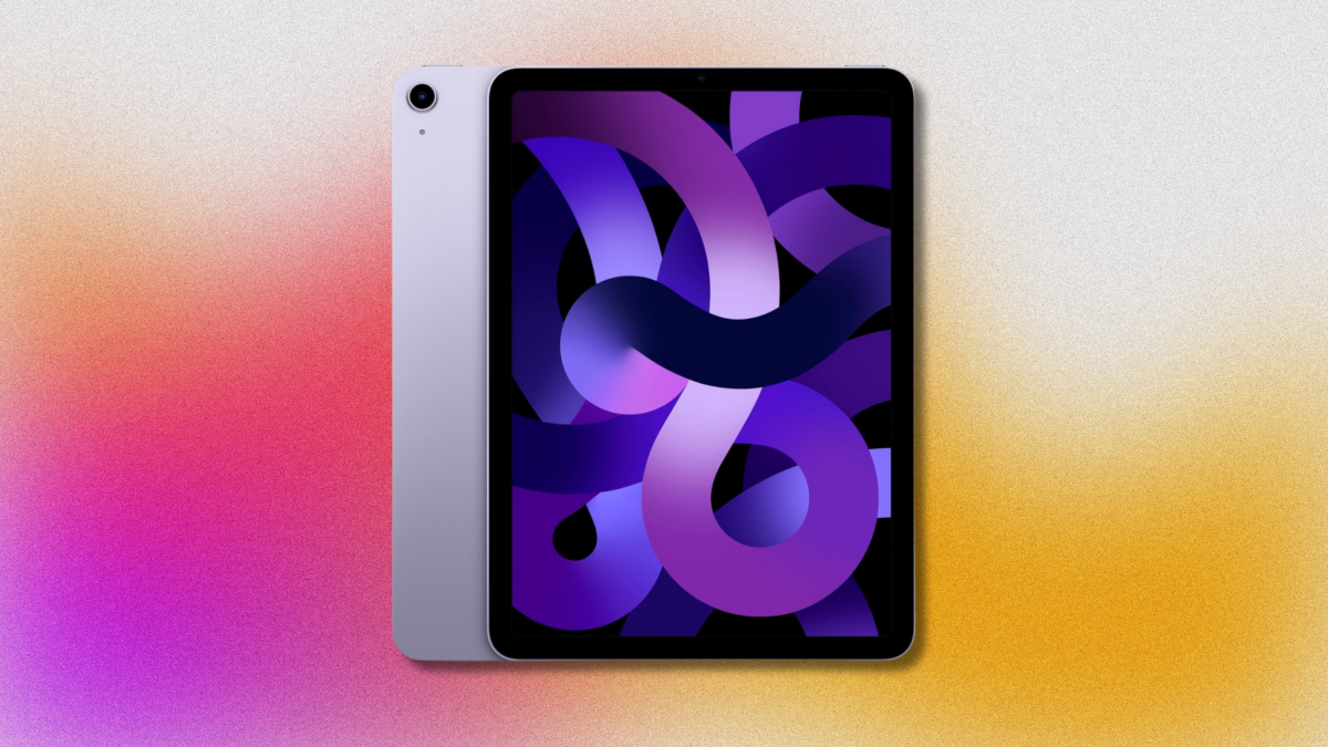 Best iPad deal: Take $220 off an iPad Air (5th gen) at Best Buy