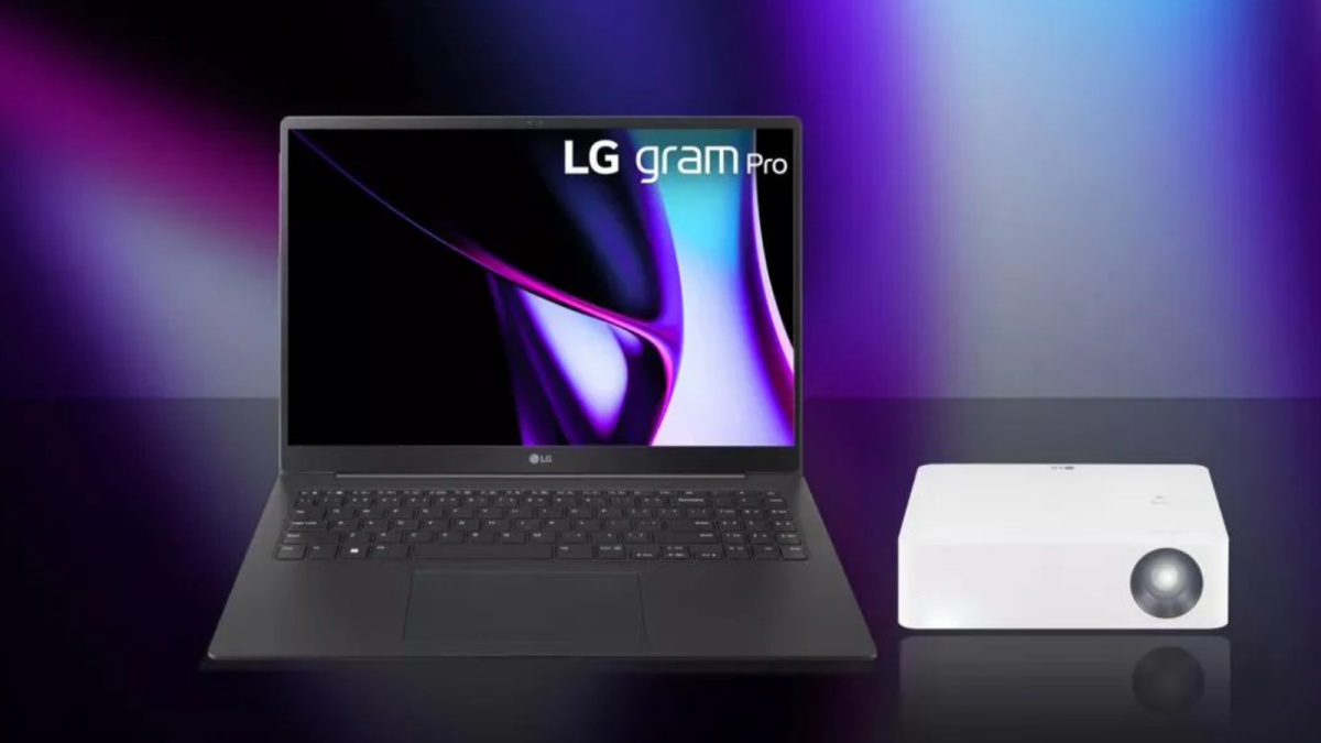 Best laptop deal: Buy an LG Gram laptop and get a free portable projector