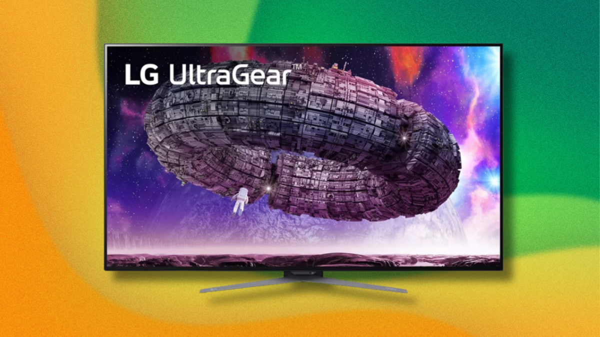 Best monitor deal: Get the 48-inch LG UltraGear OLED monitor for 56% off