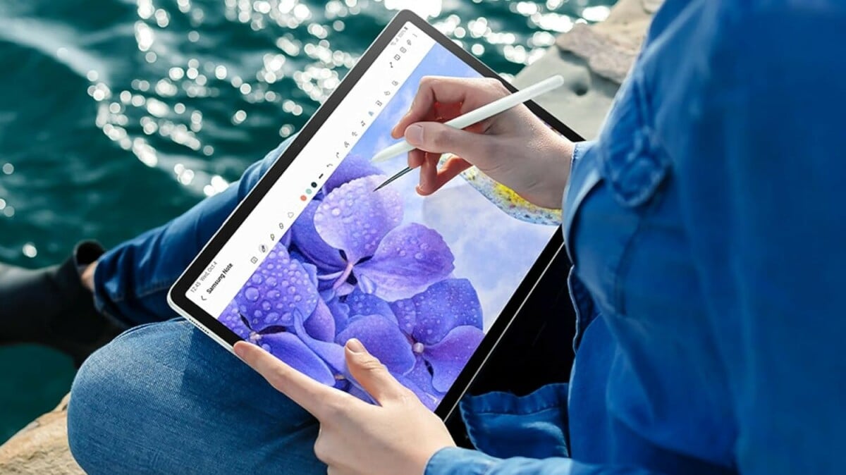 Best tablet deal: The Samsung Galaxy Tab S9 FE+ is just $489.99 at Amazon