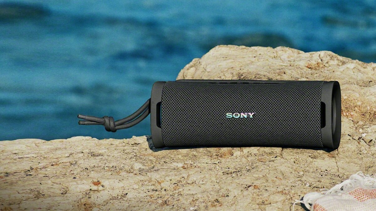 Best waterproof speaker deal: 25% off Sony waterproof speaker