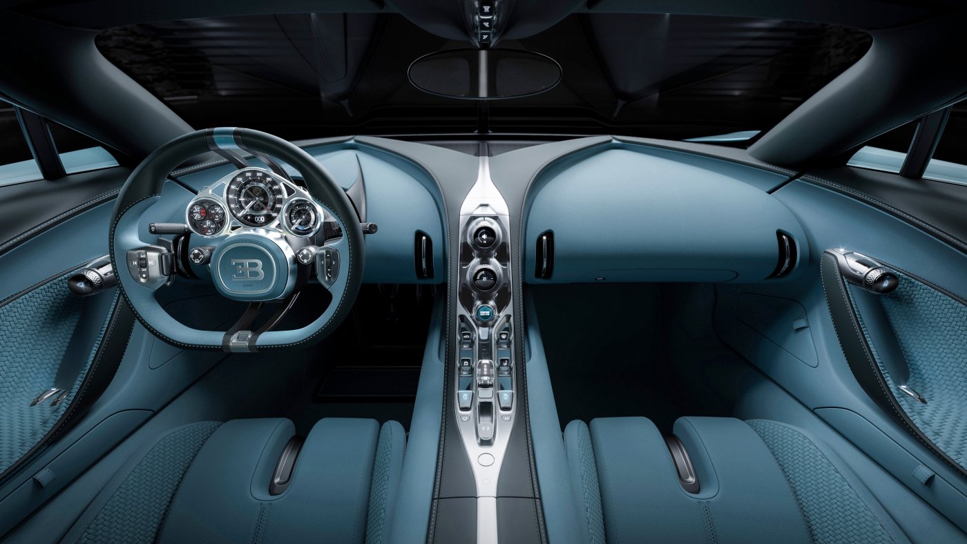 Bugatti’s new $4 million Tourbillon has the wildest steering wheel ever