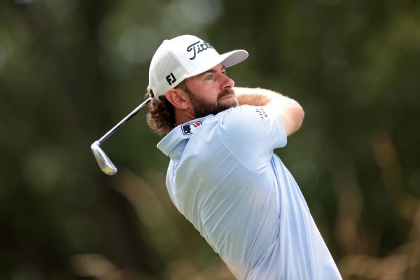 Cameron Young shoots 59, lowest score on PGA Tour in 4 years
