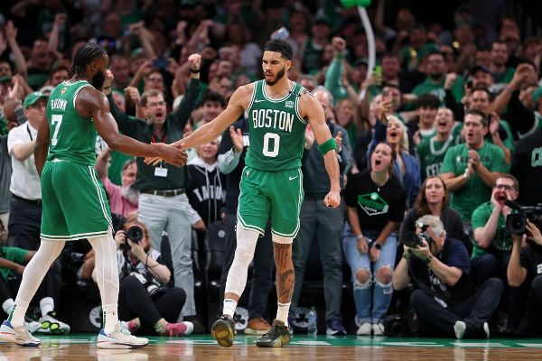 Celtics stomp Mavericks in Game 5, clinch record 18th NBA title
