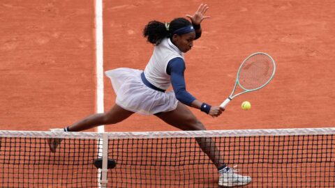 Coco Gauff says late French Open matches are ‘not healthy’