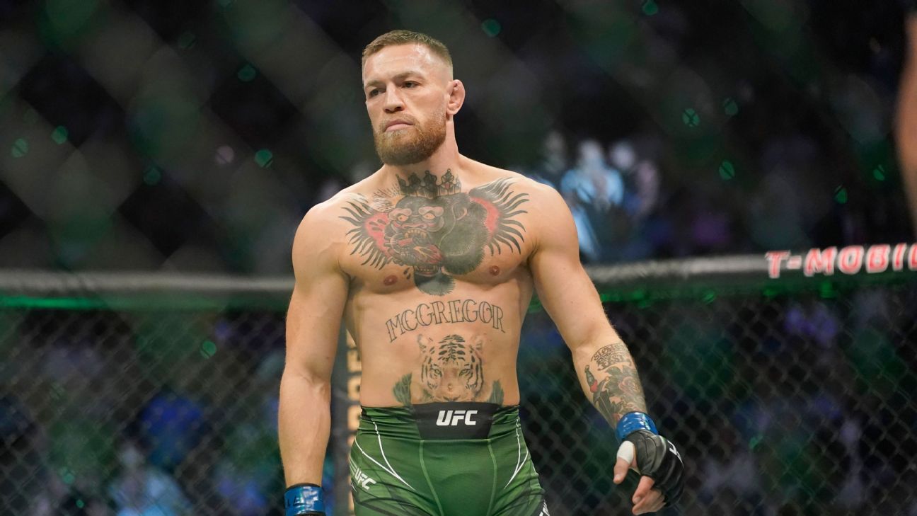 Conor McGregor ‘confident’ of UFC return, but no timetable