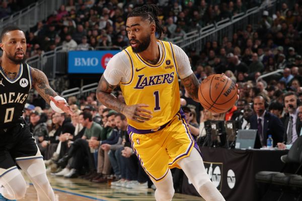 D’Angelo Russell plans to exercise option, return to Lakers