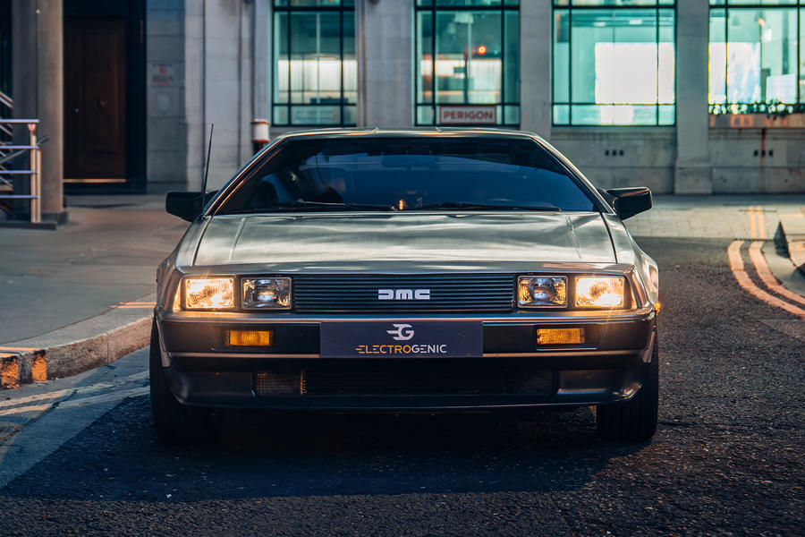 DeLorean DMC-12 goes electric with 215bhp and 150-mile range