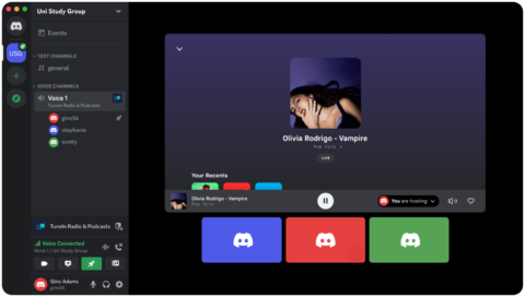 Discord and TuneIn partner to bring live radio to the social platform