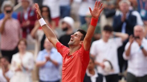 Djokovic vs. Cerundolo 2024 livestream: Watch French Open for free