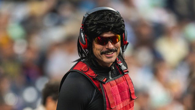 Dr Disrespect Loses Sponsor Amid Reports He Messaged A Minor