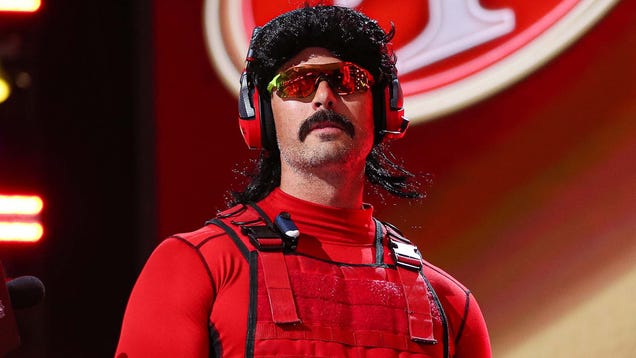 Dr Disrespect Responds To Allegations About ‘Sexting’ Minor