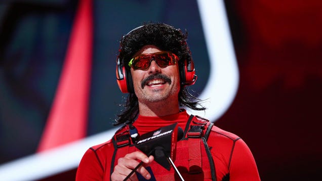 Dr Disrespect’s New Twitch Ban Allegations, Explained