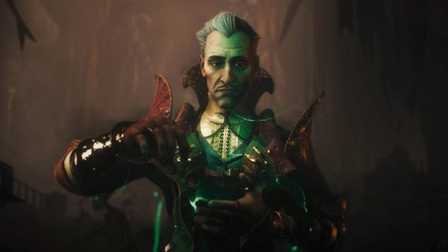 Dragon Age Fans Are Thirsting For The Veilguard’s Old Man Mage