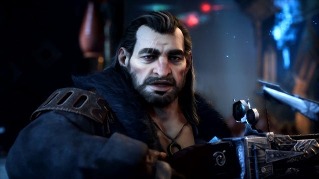 Dragon Age Fans Are Worried For Varric In The Veilguard