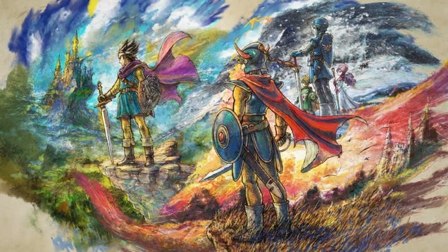 Dragon Quest 1 And 2 Are Getting HD-2D Remakes
