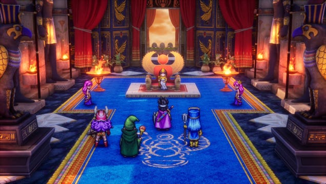 Dragon Quest 3’s Remake Attempts To Enshrine A Classic