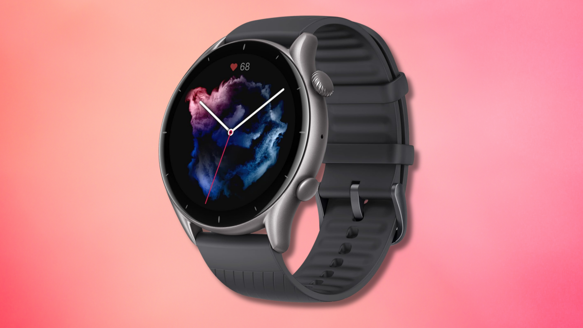 Early Prime Day deal: Get $40 off the Amazfit GTR 3 smartwatch