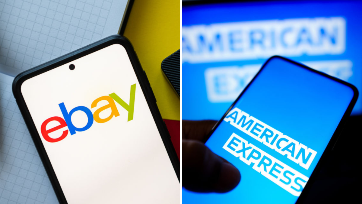 eBay will no longer accept American Express credit cards