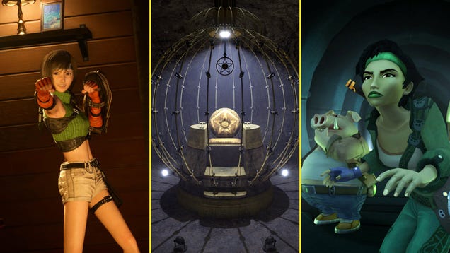 Eight Eclectic Games We Love