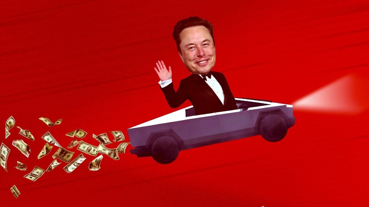 Elon Musk is tied to Tesla, for better or worse.